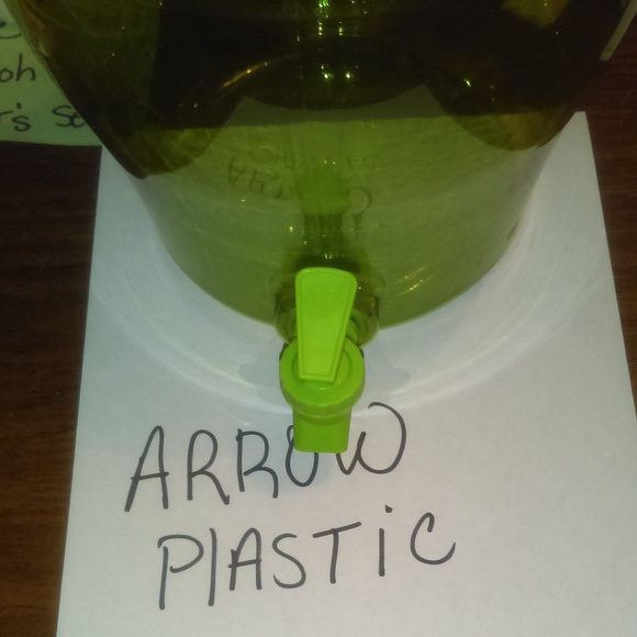 Vintage Dining Vintage Green Plastic Gallon Jug Spout Dispenser Poshmark
